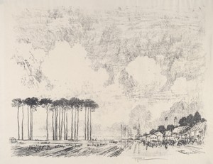 The Embarkation Camp, the Classic Grove