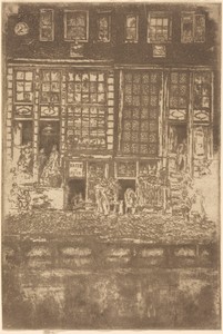 The Embroidered Curtain