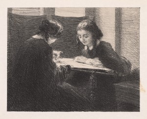 The Embroideres (Les Brodeuses),
