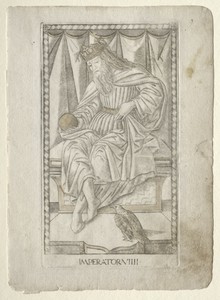 The Emperor (from the Tarocchi, series E: Conditions of Man, #9)