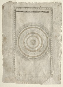 The Empyrean Sphere (from the Tarocchi, series A:  Firmaments of the Universe, #50)