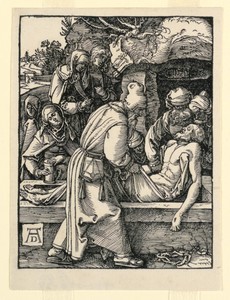 The Entombment, from The Little Passion Series