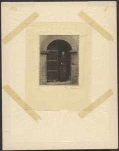 The Entrance to the Mission