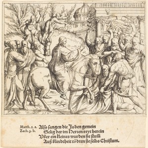 The Entry into Jerusalem