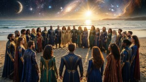 The Eternals Assemble