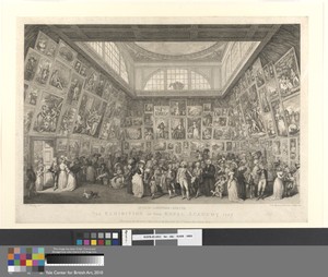 The Exhibition of the Royal Academy, 1787