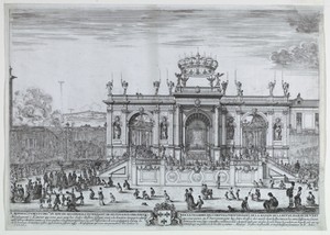The Exposition of the Holy Sacrament, Attended by Louis XIV and His Mother, Anne of Austria