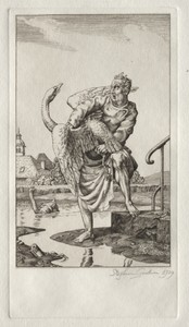 The Fables of Jean de la Fontaine:  The Swan and the Cook