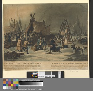 The Fair on the Thames, February 4, 1814