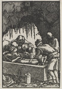 The Fall and Redemption of Man:  Burial of Christ