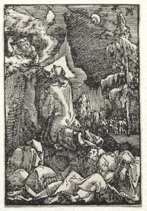 The Fall and Redemption of Man:  Chirst on the Mount of Olives