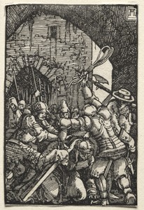 The Fall and Redemption of Man:  Christ Bearing the Cross