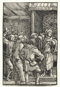 The Fall and Redemption of Man:  Christ before Caiaphas
