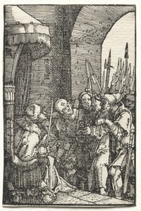 The Fall and Redemption of Man:  Christ before Pilate
