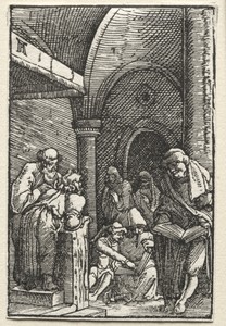 The Fall and Redemption of Man:  Christ Disputing with the Doctors