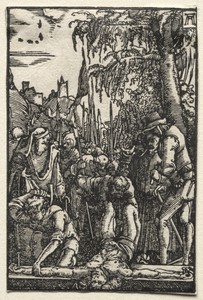 The Fall and Redemption of Man:  Christ Nailed to the Cross