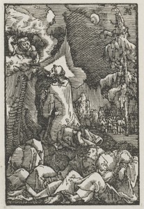 The Fall and Redemption of Man:  Christ on the Mount of Olives