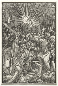 The Fall and Redemption of Man: Christ taken captive