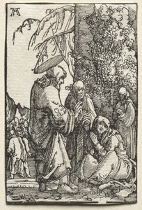 The Fall and Redemption of Man:  Christ Taking Leave of His Mother before the Passion
