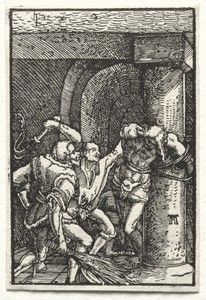 The Fall and Redemption of Man:  Flagellation  of Christ