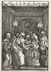 The Fall and Redemption of Man:  Joachim's Offering Rejected by the High Priest
