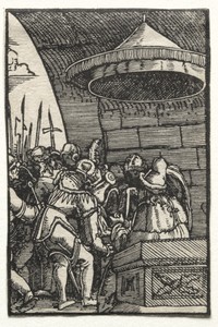 The Fall and Redemption of Man:  Pilate Washing His Hands