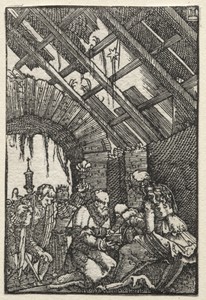 The Fall and Redemption of Man:  The Adoration of the Magi