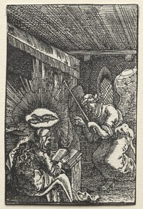 The Fall and Redemption of Man:  The Annunciation