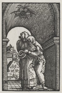 The Fall and Redemption of Man:  The Embrace of Joachim and Anne at the Golden Gate