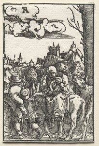 The Fall and Redemption of Man:  The Flight into Egypt