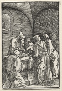 The Fall and Redemption of Man:  The Presentation of Christ in the Temple