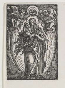 The Fall and Redemption of Man:  The Virgin as Queen of Heaven