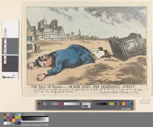 The Fall of Dagon - or Rare News for Leaden-Hall Street