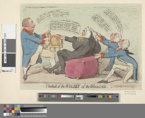 The Fall of the Wolsey of the Woolsack