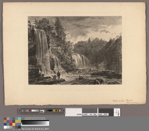 The Falls of the Clyde at Bonnington