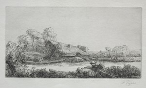 The Farm on the River (La Ferme Sur La Rivière: Effet Du Soir)