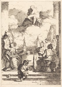 The Feast of Anthony and Cleopatra  (Le festin d'Antoine et de Cleopatre)