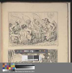 "The Feast of Reason & the Flow of the Soul," - I.E. - The Wits of the Age, Setting the Table in a - Roar.