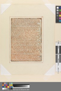 "The Feminine separates from the Masculine..." (Plate 90)