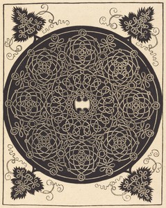 The Fifth Knot (with a six-pointed white shield)