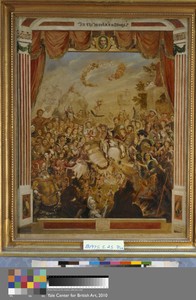 The First Appearance of William Shakespeare on the Stage of the Globe Theatre