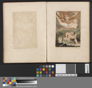 The First Book of Urizen, Plate 4 (Bentley 24)
