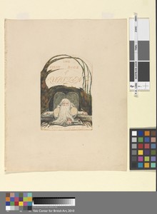 The First Book of Urizen, Title Page (Plate 1)