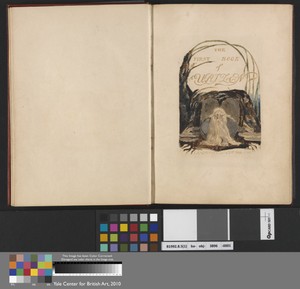 The First Book of Urizen; Title Page (Plate 1)
