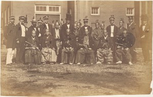 [The First Japanese Diplomatic Mission to the United States]
