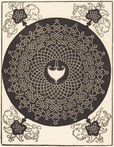 The First Knot (with a heart-shaped shield)