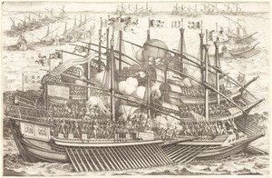 The First Naval Battle