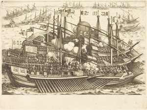The First Naval Battle