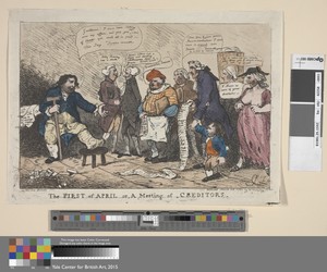 The First of April or, A Meeting of Creditors