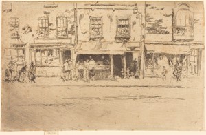 The Fish-Shop, Busy Chelsea